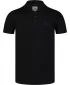 Mens t -thirt cu guler NORDBLANC ETERNITY NBSMT8166 NEGRU