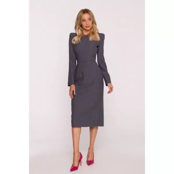  Rochie STYLOVE S412 GRI 