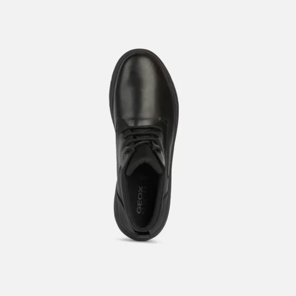 Botine pentru bărbați GEOX PORTELLO NEGRU 