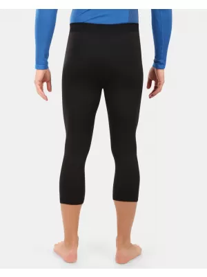 Pantaloni termici pentru bărbați KILPI NIELO-M ZM0507KI NEGRU