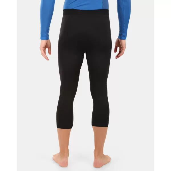  Pantaloni termici pentru bărbați KILPI NIELO-M ZM0507KI NEGRU 