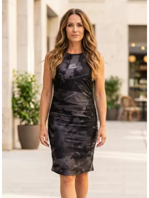Rochie premium dama ALTISPORT VOJ/ALW096SAT03 NEGRU