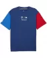 Cămaşă PUMA BMW MMS ESS+ LOGO TEE II 63305504 PENTRU CULOARE ALBASTRĂ/M
