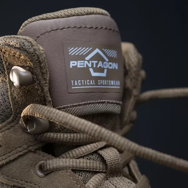  Cizme PENTAGON SCORPION V2 SUEDE 6 BOOTS K15045 COIOT 