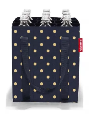Sac REISENTHEL BOTTLEBAG PUNCTE METALICE ALBASTRE