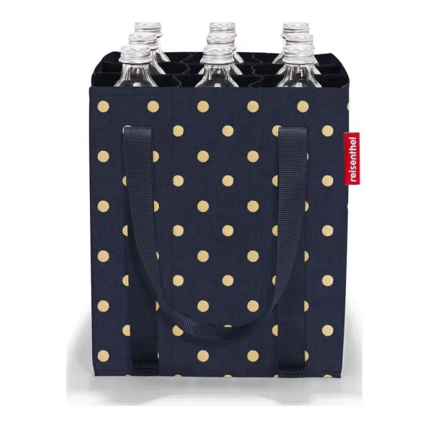  Sac REISENTHEL BOTTLEBAG PUNCTE METALICE ALBASTRE 