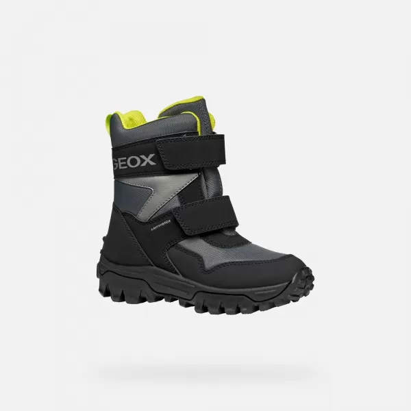  Botine pentru baieti GEOX HIMALAYA B ABX J46FRE0FU50C1267 GRI 