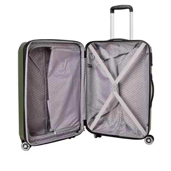  Valiză TRAVELITE CITY 4W M VERDE 