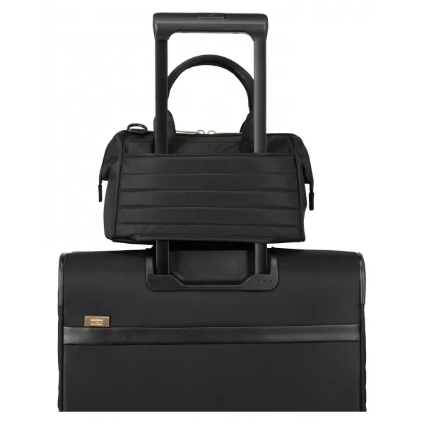  Geantă de mână TRAVELITE BARBARA Stepp Cosmetic Bag NEGRU 