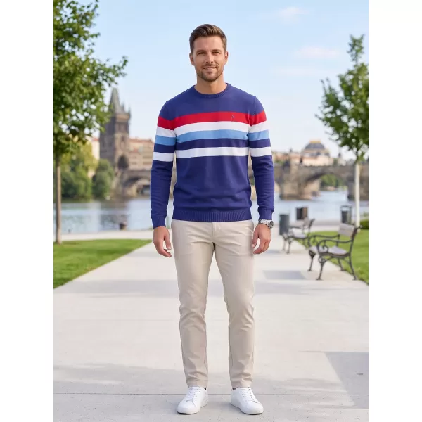  Pulover pentru bărbați ALTISPORT GABRIEL ALBASTRU ÎNCHIS 