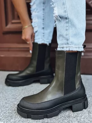 Doamne DSTREET ZY0354 VERDE