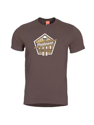 tricou PENTAGON AGERON VICTORIOUS K09012 MARO TERRA