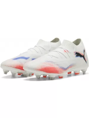 Pantofi pentru bărbați PUMA FUTURE 8 MATCH MXSG 10859401 WHITE/ ALB/PUMA NEGRU/ROȘU STRĂLUCITOR