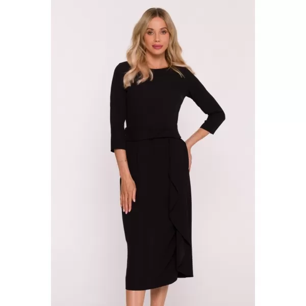  Rochie STYLOVE S425 NEGRU 