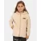Hanorac fleece pentru fetiță KILPI NORKA-JG ZJ0207KI BEJ