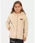 Hanorac fleece pentru fetiță KILPI NORKA-JG ZJ0207KI BEJ