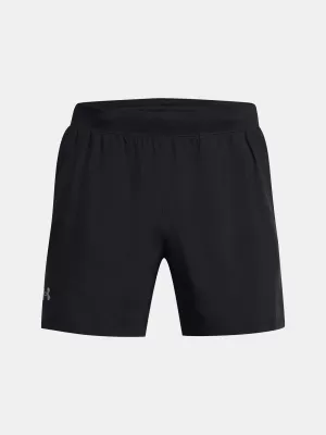 Pantaloni scurți pentru bărbați UNDER ARMOUR UA LAUNCH 5'' SHORTS 1382617-001 NEGRU