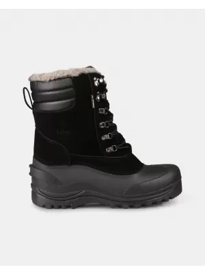 Pantofi pentru bărbați KILPI ANTARTIC HIGH WP-M ZM0960KI NEGRU