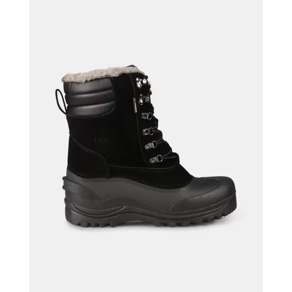  Pantofi pentru bărbați KILPI ANTARTIC HIGH WP-M ZM0960KI NEGRU 