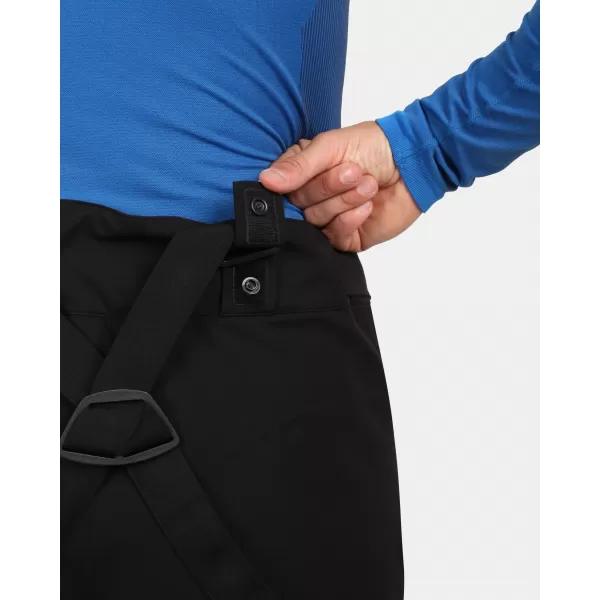  Pantaloni de schi pentru bărbați KILPI METHONE-M ZM0405KI NEGRU 