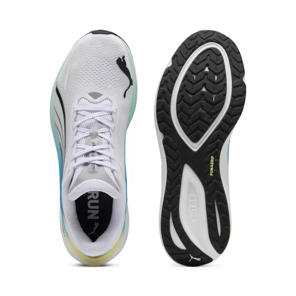  Cizme PUMA ELECTRIFY NITRO 4 310789-11 PUMA WHITE/MINT MELT/SP BLUE 