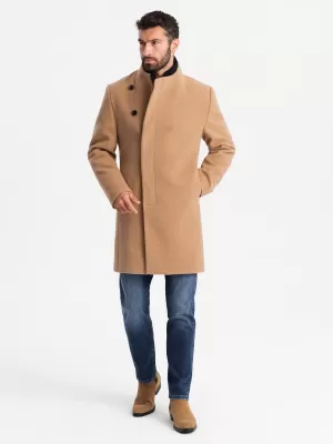 Haina masculină OMBRE OM-COWC-0141 MARO DESCHIS