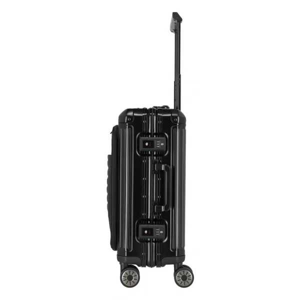  Valiză TRAVELITE NEXT 4W S FRONT POCKET NEGRU 
