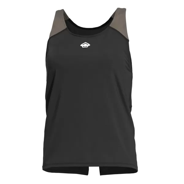  Tricou de damă PENTAGON ARIA WOMENS TANK TOP OFF K09046 MARO GRI/MIX 