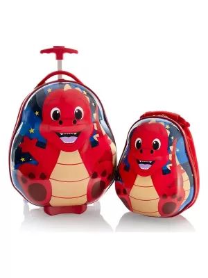 Set valiză HEYS TRAVEL TOTS DINOZAUR