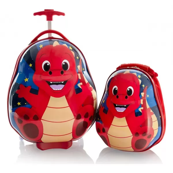  Set valiză HEYS TRAVEL TOTS DINOZAUR 