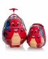 Set valiză HEYS TRAVEL TOTS DINOZAUR