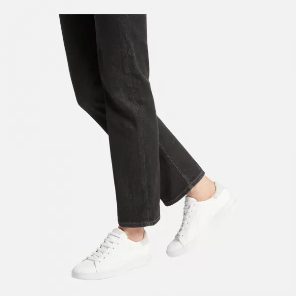  Adidași de damă GEOX JAYSEN G001085 ALB 