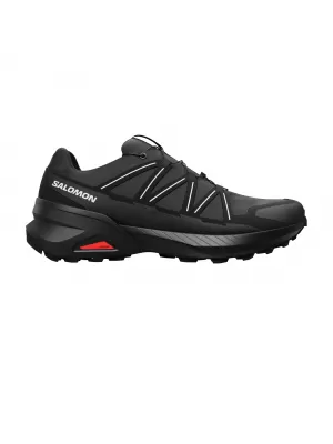 Pantofi pentru bărbați SALOMON SPEEDCROSS PEAK NEGRU/NEGRU/GRI GLACIAR