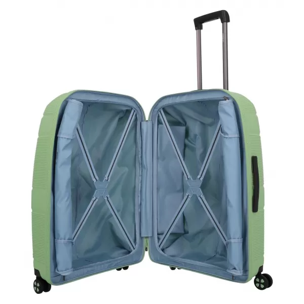  Valiză IMPACKT IP1 L Spring green VERDE DE PRIMĂVARĂ 