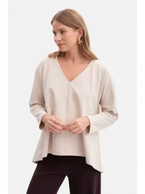Bluza de dama BEWEAR B304 NISIP