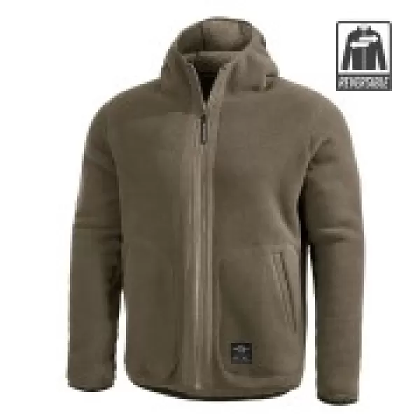  Hanorac fleece PENTAGON IANOS SHERPA 2 K09057 KAKI/RAL7013 