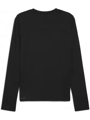 Tricou pentru bărbați PUMA M CLOUDSPUN LS TEE 52759101 PUMA NEGRU