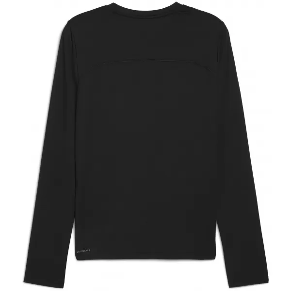  Tricou pentru bărbați PUMA M CLOUDSPUN LS TEE 52759101 PUMA NEGRU 