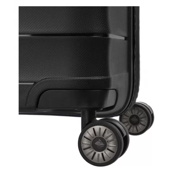  Valiză TRAVELITE MOOBY M NEGRU 