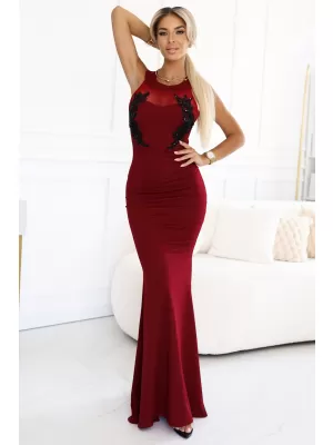 Rochie NUMOCO 617-2 BURGUNDIA