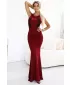 Rochie NUMOCO 617-2 BURGUNDIA