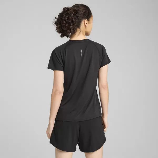  Cămaşă PUMA W RUN VELOCITY TEE (POLY) 52657801 PUMA NEGRU 