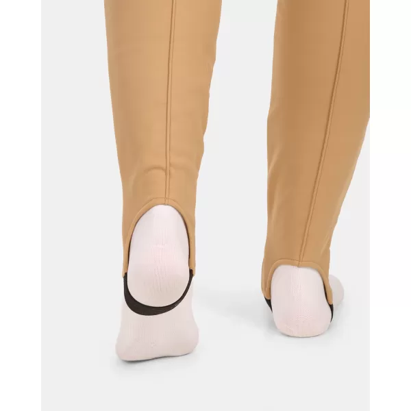  Pantaloni de schi pentru femei KILPI MAURA-W ZL0405KI BEJ 