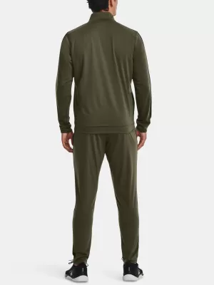 Set pentru bărbați UNDER ARMOUR UA KNIT TRACK SUIT 1357139-390 VERDE