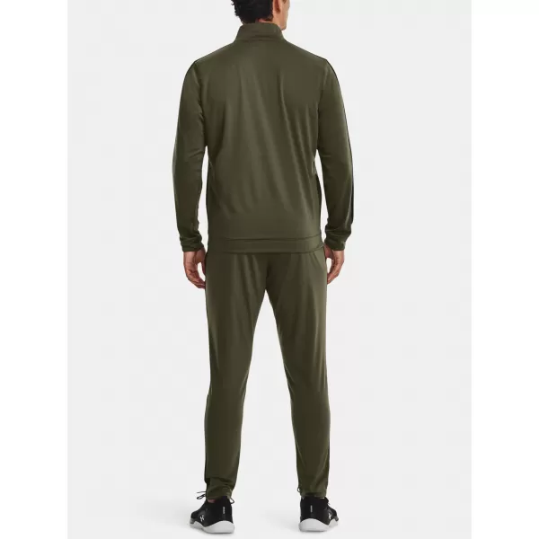  Set pentru bărbați UNDER ARMOUR UA KNIT TRACK SUIT 1357139-390 VERDE 