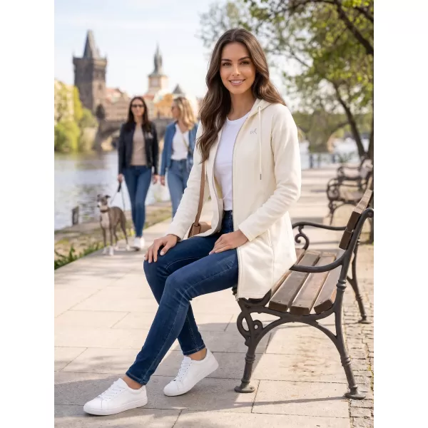  Hanorac de dama ALTISPORT LIALA cremos 