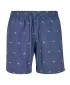 Pantaloni scurți de baie URBAN CLASSICS TB2680 VINTAGE BLUE/FROST MINT