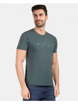 Tricou pentru bărbați KILPI SPACER-M ZM0305KI VERDE ÎNCHIS