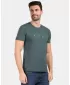 Tricou pentru bărbați KILPI SPACER-M ZM0305KI VERDE ÎNCHIS