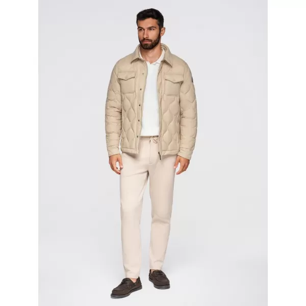  Sacou OMBRE OM-JALP-0215 BEJ 